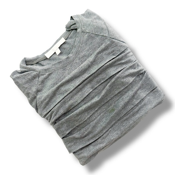 mummymoon | Tiered Short Sleeve Shift Dress (11-12 yrs) 🩶 - Picture 4 of 7